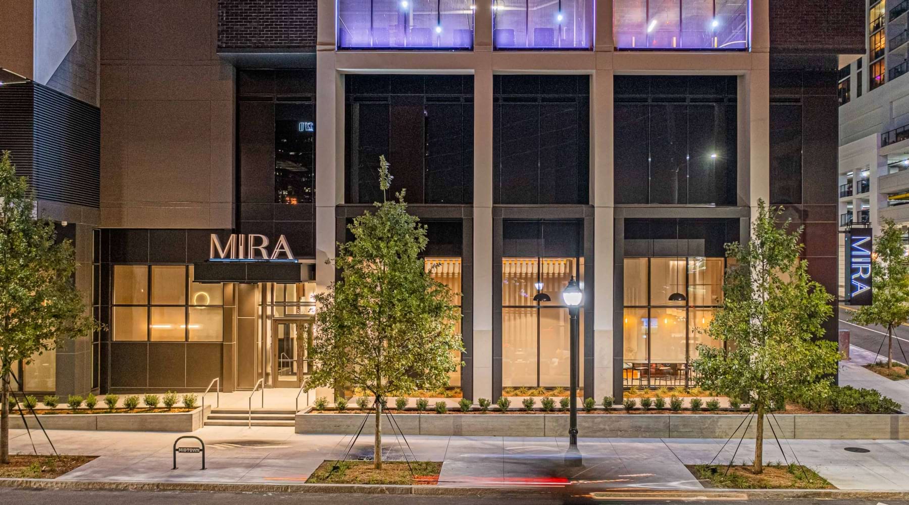 Mira exterior building