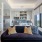 Living room and kitchen