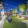 Atlanta Apartments - Mira at Midtown Union - Rooftop Patio With Luxury Seating, Professionally Kept Landscaping, String Lights, And City Views